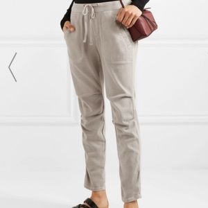 James Perse Cotton Lounge Track Pant